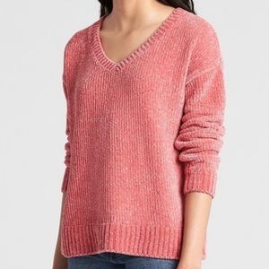 GAP Chenille sweater peach/pink